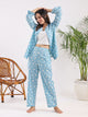 Women Pure Cotton Night SUIT