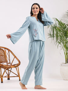 Women Modal Night Suit