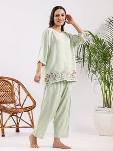 Women Modal Night Suit