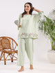 Women Modal Night Suit