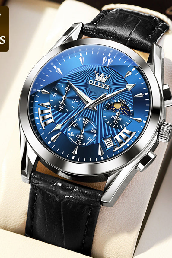 GOOD WATCH- Luxury Fashion Chronograph Active Wrist-Watch For Men - Watch For Men