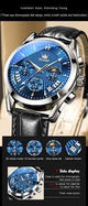 GOOD WATCH- Luxury Fashion Chronograph Active Wrist-Watch For Men - Watch For Men