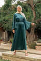 Aliya Evening Dress - Teal