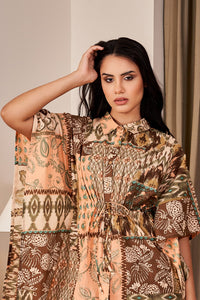 Brown Kaftan Set