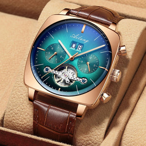 GOOD WATCH- 2021 AILANG famous brand watch montre automatique luxe chronograph Square Large Dial Watch