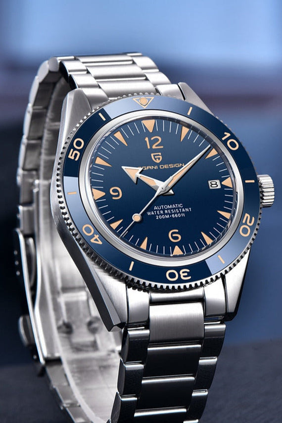 GOOD WATCH- 2022 New PAGANI Design 41mm Men's Automatic Mechanical Watch Classic Retro 200m Reloj Hombre