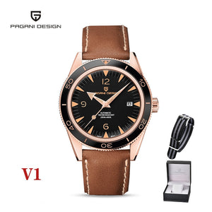 GOOD WATCH- 2022 New PAGANI Design 41mm Men's Automatic Mechanical Watch Classic Retro 200m Reloj Hombre