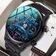 GOOD WATCH-New NFC Smartwatch Men HD Screen Always On Display Bluetooth