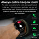 GOOD WATCH-New NFC Smartwatch Men HD Screen Always On Display Bluetooth