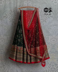 PRESENTING NEW DESIGNER  LAHENGA CHOLI