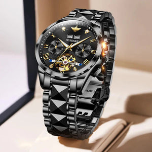 THE WATCH- BIG DADDY BLACK BRACELET MEN'S WATCH - 101