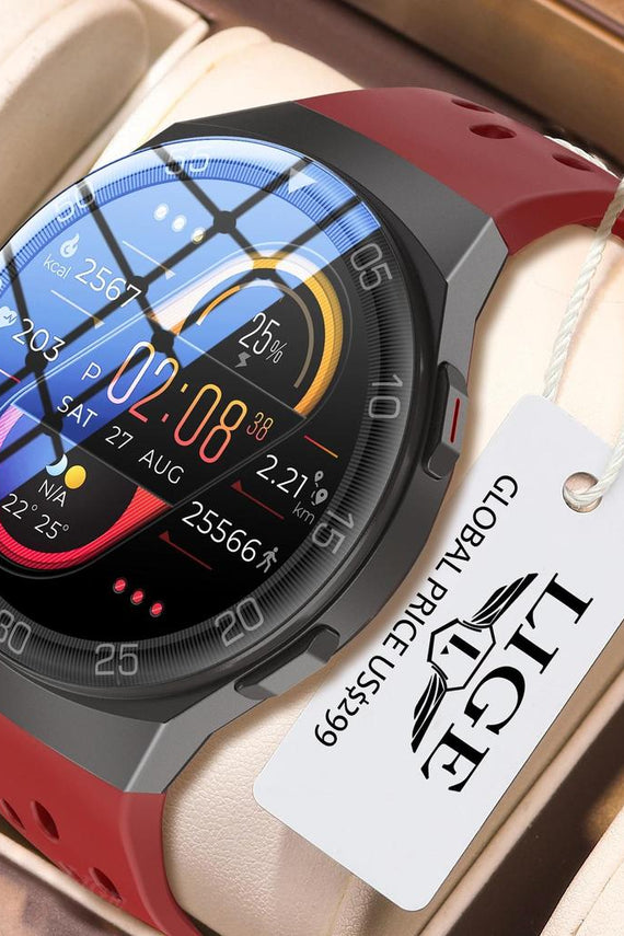 GOOD WATCH-Full Color Touch Screen Sport Smartwatch Men Women Fitness Tracker Waterproof Smart Watch For Huawei Xiaomi Apple