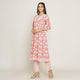 Rang Deep Women Set of Pink Cotton Kurti