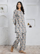 Cotton  Floral print loungewear set