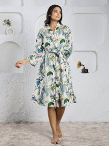 Women Pure Cotton Night Dress