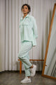 Sea Green Corduroy Co-ord Set