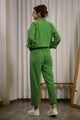 Green Corduroy Co-ord Set