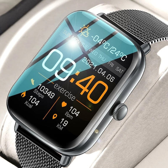 GOOD WATCH-2022 New Bluetooth  Monitor Smart Watch Men Full Touch Dial Call Fitne