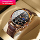 THE WATCH Fashion Men Stainless belt Watch Luxury Calendar-19912