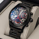 GOOD WATCH-Reef Tiger Skeleton Dial with Date Business Bracelet Watch