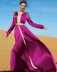 Moroccan style katan Floor Length Dress Abayas For Islamic Women