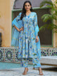 Women Russian silk 3pcs kurta set