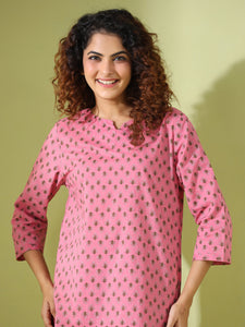 Cotton Booti  print loungewear set