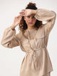 Women Beige modal co-ord set