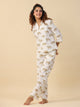 Leopard cotton  Sleep set