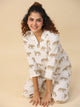 Leopard cotton  Sleep set