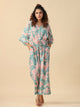 Printed  jumpsuit loungewear