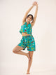 MULTI COLOUR SHORTS Cotton Night SUIT