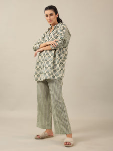 Duo Print loose fit  Loungewear Set