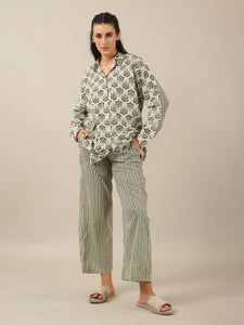 Duo Print loose fit  Loungewear Set