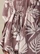 LILAC Cotton Kaftan Set