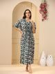 Women Pure Cotton Lounge Dress