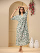 Women Pure Cotton Lounge Dress