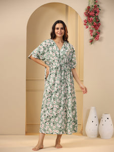 Women Pure Cotton Lounge Dress