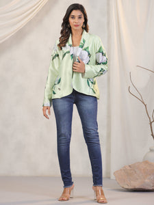 Women Polyester Jacket