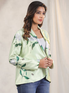 Women Polyester Jacket