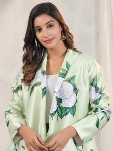 Women Polyester Jacket