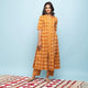 Rang Deep Women Set of Mustard Cotton Kurta with Palazzo