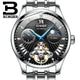 GOOD WATCH- Wiss 22 jewels Tourbillon Mechanical Men Watch B 1011