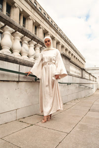 Aliya Evening Dress - Ivory