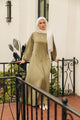 Layla Maxi Dress - Olive