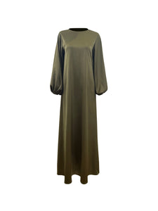 Layla Maxi Dress - Olive